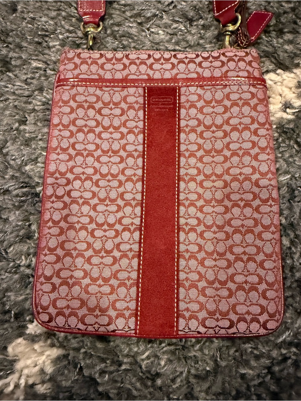 Coach crossbody bag EUC